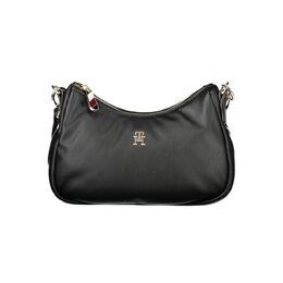 Черная женская сумка из полиэстера Tommy Hilfiger 0014777566 | black