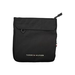 Черная мужская сумка из полиэстера через плечо Tommy Hilfiger 0014374267 | black