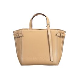 Коричневая женская сумка из полиэстера Calvin Klein 12018275 | brown