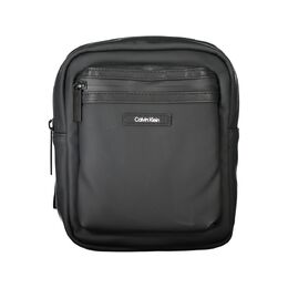 Черная сумка через плечо из полиэстера Calvin Klein, черный 0018015880 | black