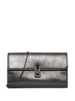 Coccinelle leather clutch bag 29541617