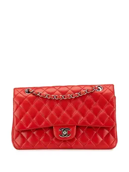 Chanel 2009-2010 Medium Classic Lambskin Double Flap shoulder bag 29685379