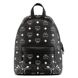 MCM Stark Bandana VI Mini Backpack mmkdave05bk001