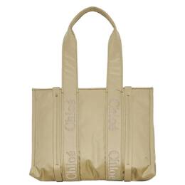 Chloe Woody Logo Medium Tote Bag chc23ws383l4124p