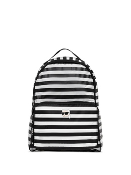 Рюкзак Карл Лагерфельд Ikon Karl Lagerfeld, черный a1w301371mc | черный