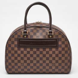 Louis Vuitton Damier Ebene Canvas Nolita Bag 1128325
