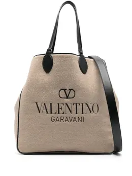Двусторонняя сумка-тоут Toile Iconographe Valentino Garavani, нейтральный 22557084 | нейтральные цвета
