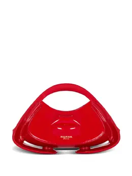 Balmain Jolie Madame Lips tote bag 27550229