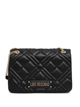 Love Moschino logo-patch cross body bag 29526839