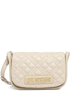 Love Moschino logo-lettering cross body bag 29526842