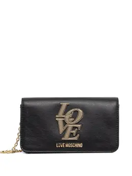 Love Moschino logo-lettering clutch bag 29526849