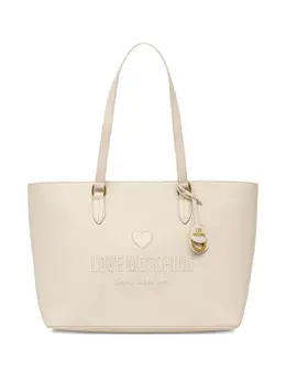 Love Moschino logo-embossed tote bag 29526890
