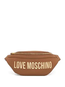 Love Moschino logo-lettering belt bag 29526905