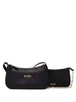 Hugo logo-lettering cross body bag 29536887