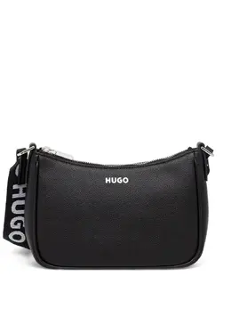 Hugo logo-print cross body bag 29537919