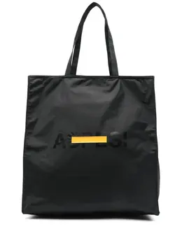 Aspesi logo-print tote bag 29540351