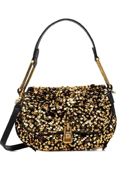 Сумка через плечо Magie Paillettes Coccinelle, черный 29540744 | черный