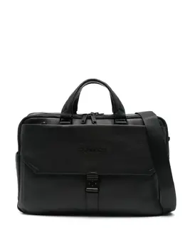 Piquadro 15,6" leather laptop bag 29574821
