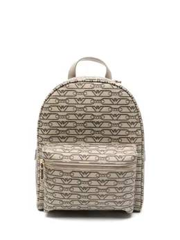 Emporio Armani mini monogram-print backpack 29580636