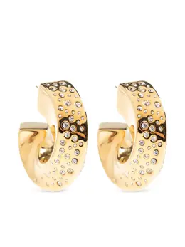 Golden Goose crystal-embellished earrings 29602961