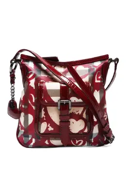 Burberry 2000-2020's Heart Nova Check shoulder bag 29622759