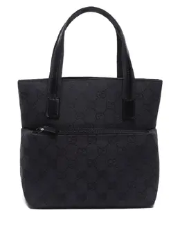 Gucci 1990-2010's GG canvas tote bag 29622765