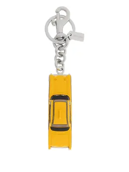 Coach small taxi-motif bag charm 29625267