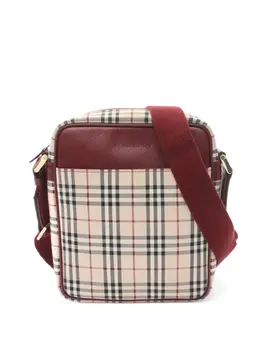 Burberry 2000 Nova-check shoulder bag 29660024