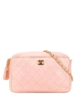 Chanel 1994-1996 CC Quilted Lambskin Camera crossbody bag 29695087