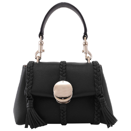 Chloe Penelope Leather Shoulder Bag chc23as575k15-black