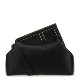 Fendi First Leather Crossbody Bag 8bp127-abve-f0kur