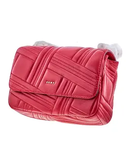 DKNY Allen Medium Leather Flap Women's Shoulder Bag r833b6388rd