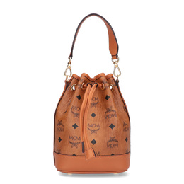 MCM Mini Dessau Bucket Bag mwdcsdu03co