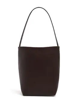 The Row Medium N/s Park Saddle Leather Tote Bag 81iaic006-q0ht0