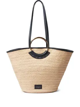 Claudie Pierlot logo-patch tote bag 27380447