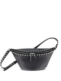Valentino Garavani Rockstud leather belt bag 28349605