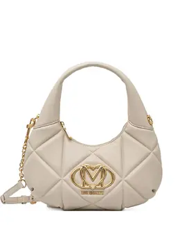 Love Moschino logo-plaque tote bag 29526821