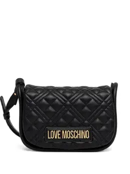 Сумка через плечо с логотипом Love Moschino, черный 29526824 | черный