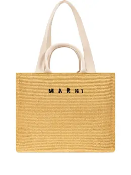 Marni large Basket tote bag 29527693