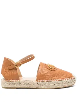 Valentino Garavani logo-plaque espadrilles 29622639