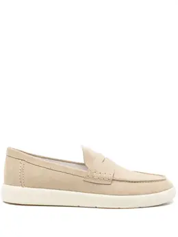Hogan suede loafers 29622640