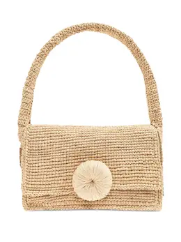 By Malene Birger Miro woven tote bag 29625304