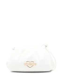 Love Moschino logo-plaque cross body bag 29628062