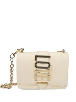 Love Moschino logo-lettering crossbody bag 29628412