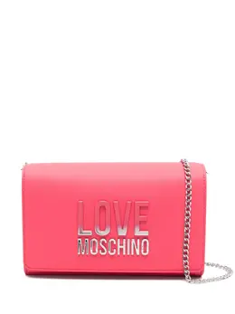 Love Moschino logo-lettering cross body bag 29629064