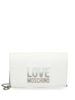 Love Moschino logo-lettering crossbody bag 29629353