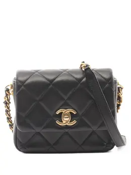Chanel 2021 Matelasse chain shoulder bag 29660112