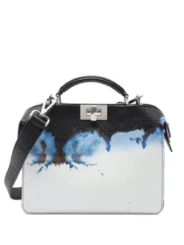 Fendi 2010s medium Peekaboo ISeeU tote bag 29660207