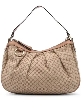Gucci 2000-2015 Diamante Canvas Sukey shoulder bag 29685978