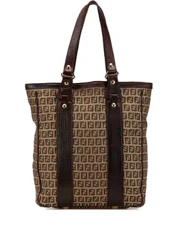 Fendi 2000-2010 Zucchino Canvas tote bag 29707563